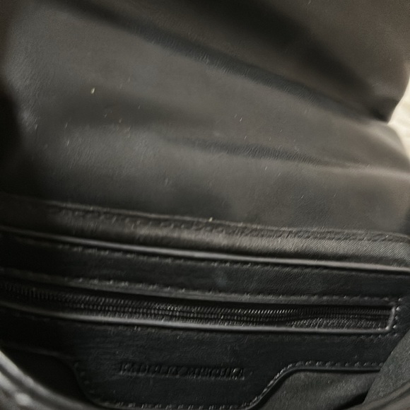 Badgley Mischka Small Quilted Vegan Leather Bag - Picture 7 of 8